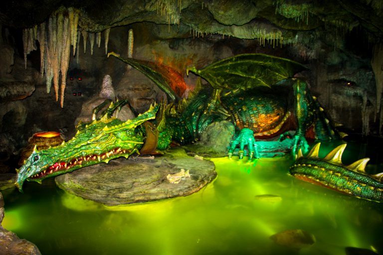 Die Drachenhöhle