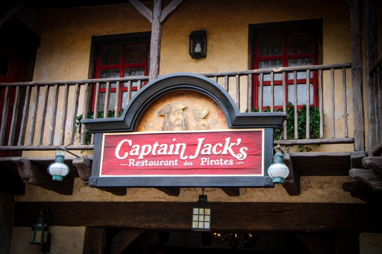 Captain Jack´s Restaurant des Pirates