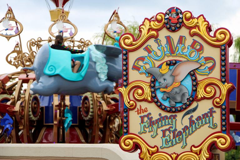 Dumbo the flying Elephant