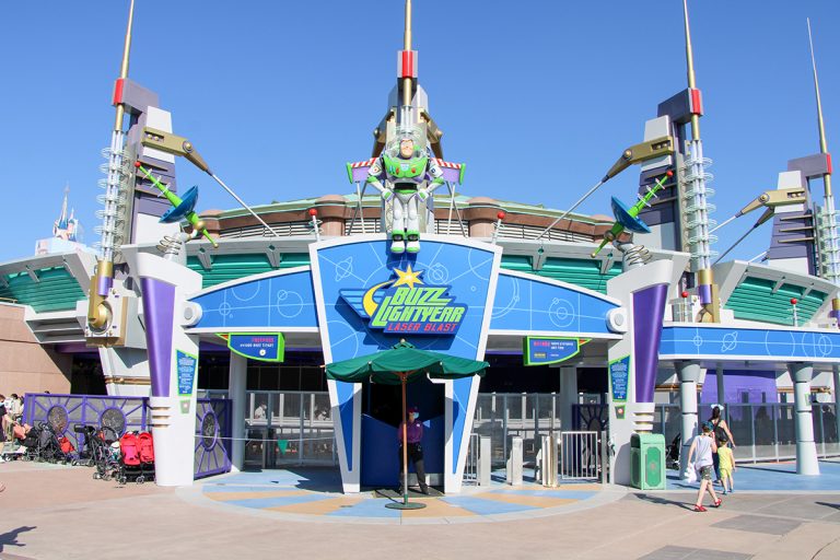 Buzz Lightyear Laser Blast
