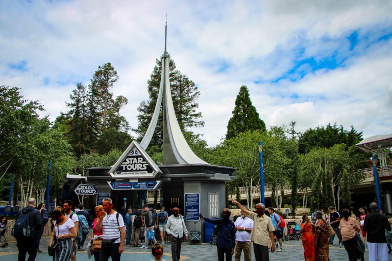 Star Tours: The Adventures Continue