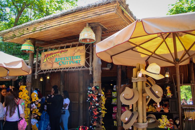 Indiana Jones Adventure Outpost