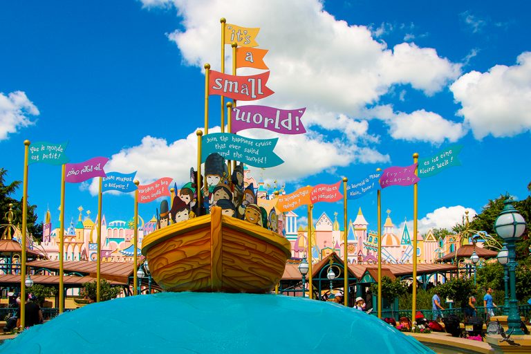 it´s a small World