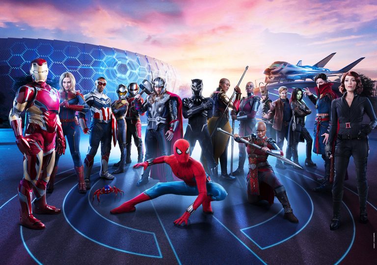 Avengers Campus erwacht Avengers Campus erwacht