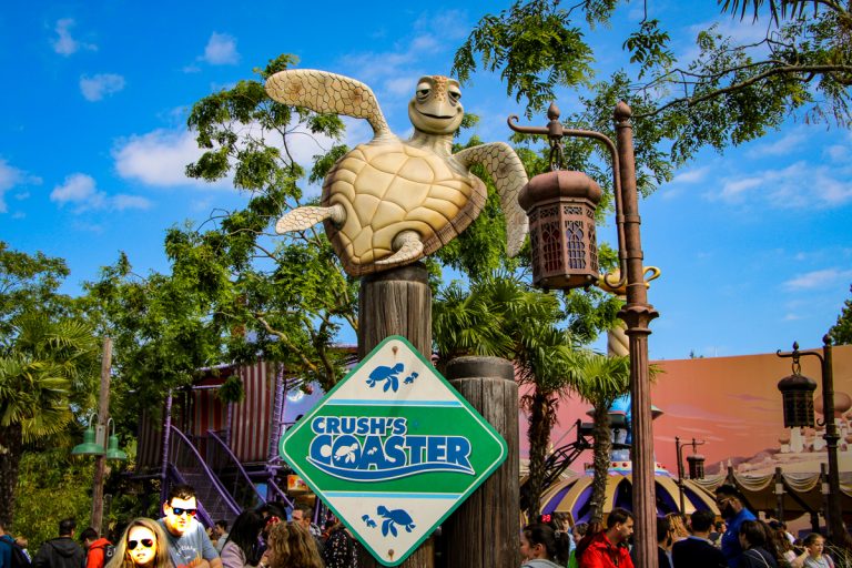 Crush´s Coaster