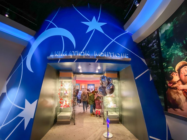 Animation Boutique
