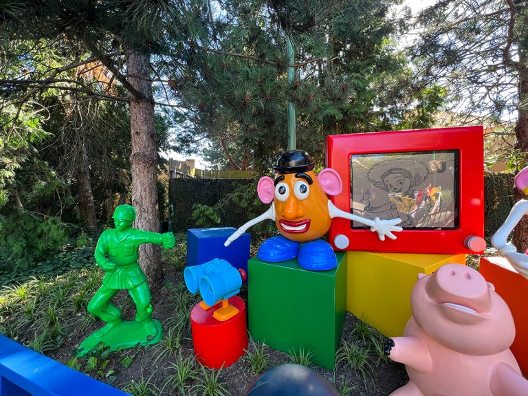 Disneyland Paris mit kleinen Kindern