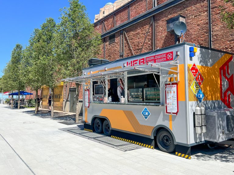 Food Truck W.E.B.