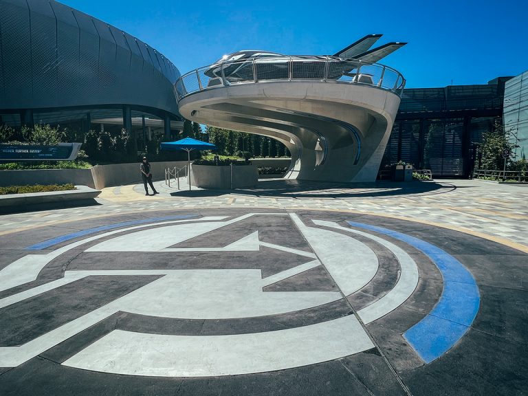 Unser Besuch im Avengers Campus Unser Besuch im Avengers Campus