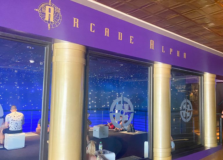 Handys aufladen im Disneyland Paris