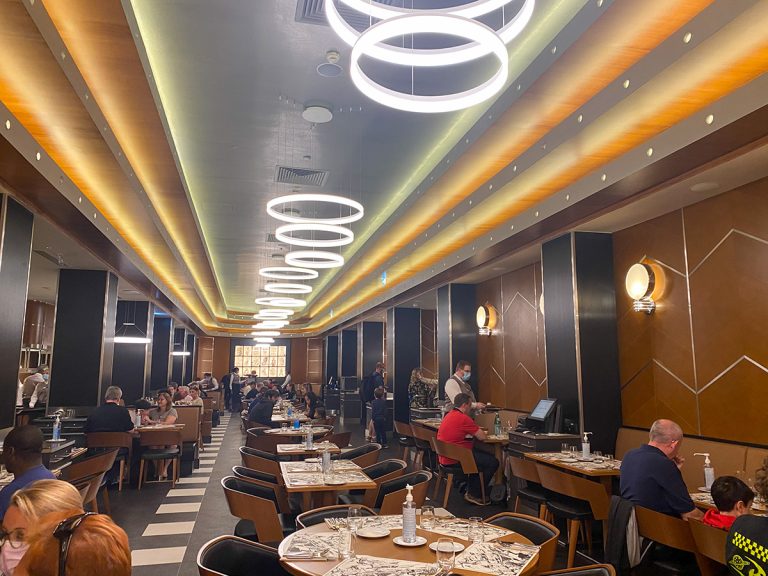 Essen und Trinken im Hotel New York Essen im Hotel New York