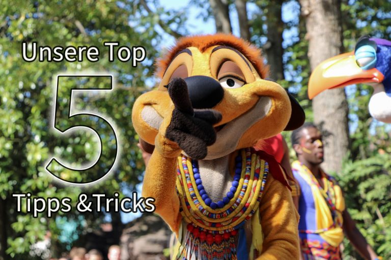 Disneyland Paris Tipps