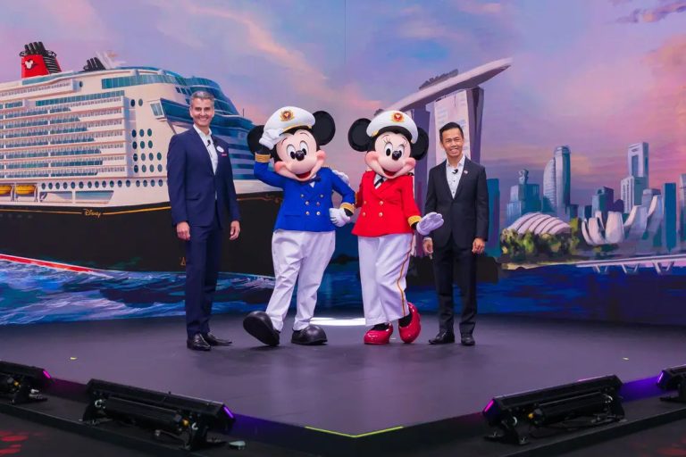 Disney Cruise Line in Singapur Disney Cruise Line in Singapur