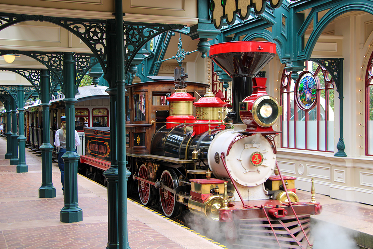 Disneyland Paris Attraktionen