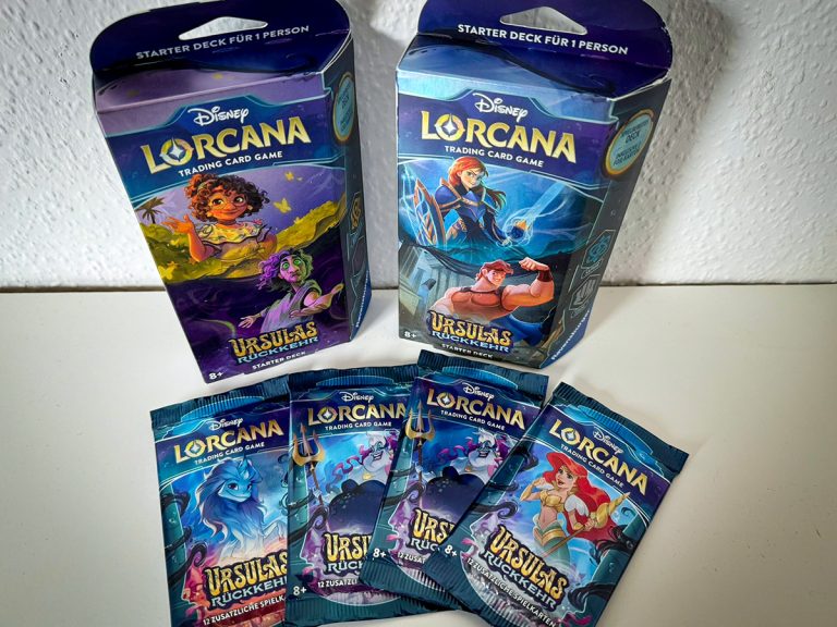 Disney Lorcana – Ursulas Rückkehr Disney Lorcana - Ursulas Rückkehr