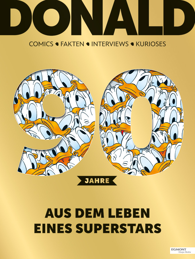 Brillante 90 Entenjahre