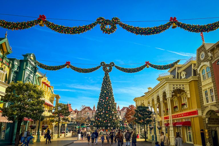 Märchenhafte Disney Weihnachtszeit